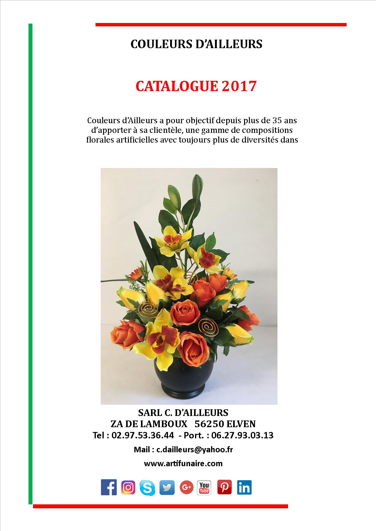 catalogue article funeraire