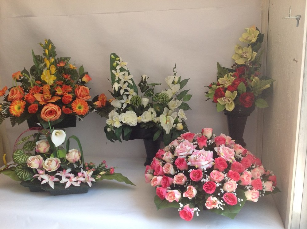 FLEURS ARTIFICIELLES