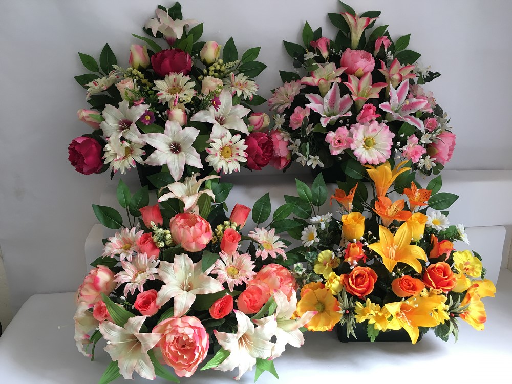 jardiniere funeraire couleurs d'ailleurs