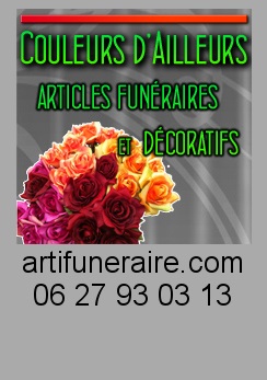 fleur artificielle cimetiere