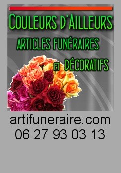 fleurs artificielles funeraires et decoratives