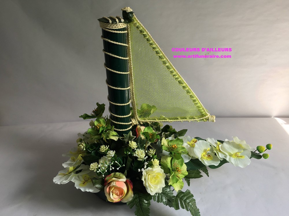 voilier voile bateau navire funeraire
