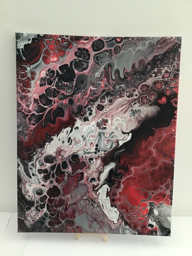 cellule spatule pigment vernis liquitex