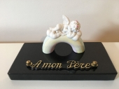 plaque-funeraire-angelot-arc-en-ciel