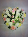 coeur-blanc et rose