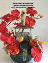 coupe fleur artificielle metier macon