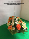 fleur-artificielle-plaque-inox-coccinelle