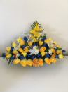 JARDINIERE DT 30 - 03 BLEU BLANC JAUNE
