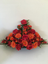 JARDINIERE DT 30 - 07 ROUGE ORANGE