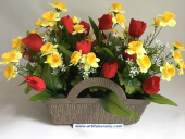 fleur-deuil-cimetiere-artificielle-panier