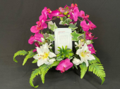 fleur-plante-artificielle-cadre-photo