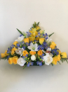 JARDINIERE DT 30 - 02 BLEU BLANC JAUNE