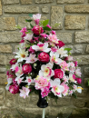 godet-conique-fleurs-artificielle-toussaint