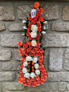 guitare-fleur-artificielle-funeraire-cimetiere