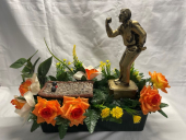 jardiniere-fleur-artificielle-joueur-petanque