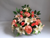jardiniere-pivoine-lys-couleur-saumon