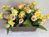 panier-plastique-tulipe-jonquille