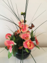 pot-boule-noire-rose-orchidee