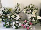 plantes-artificielles-blanche-ange-enfant