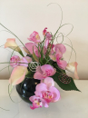 Pot-boule-noire-orchidee-arum