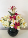 Pot-boule-noire-iris-lys