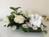 plateau-anges-papillon-bois-cherubins