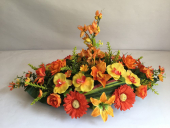 plateau-oval-fleur-orange