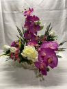 vannerie-corbeille-ronde-fleurs-artificielles